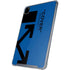 Black and Blue Arrows iPad Cases